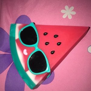 Watermelon hand sanitizer holder